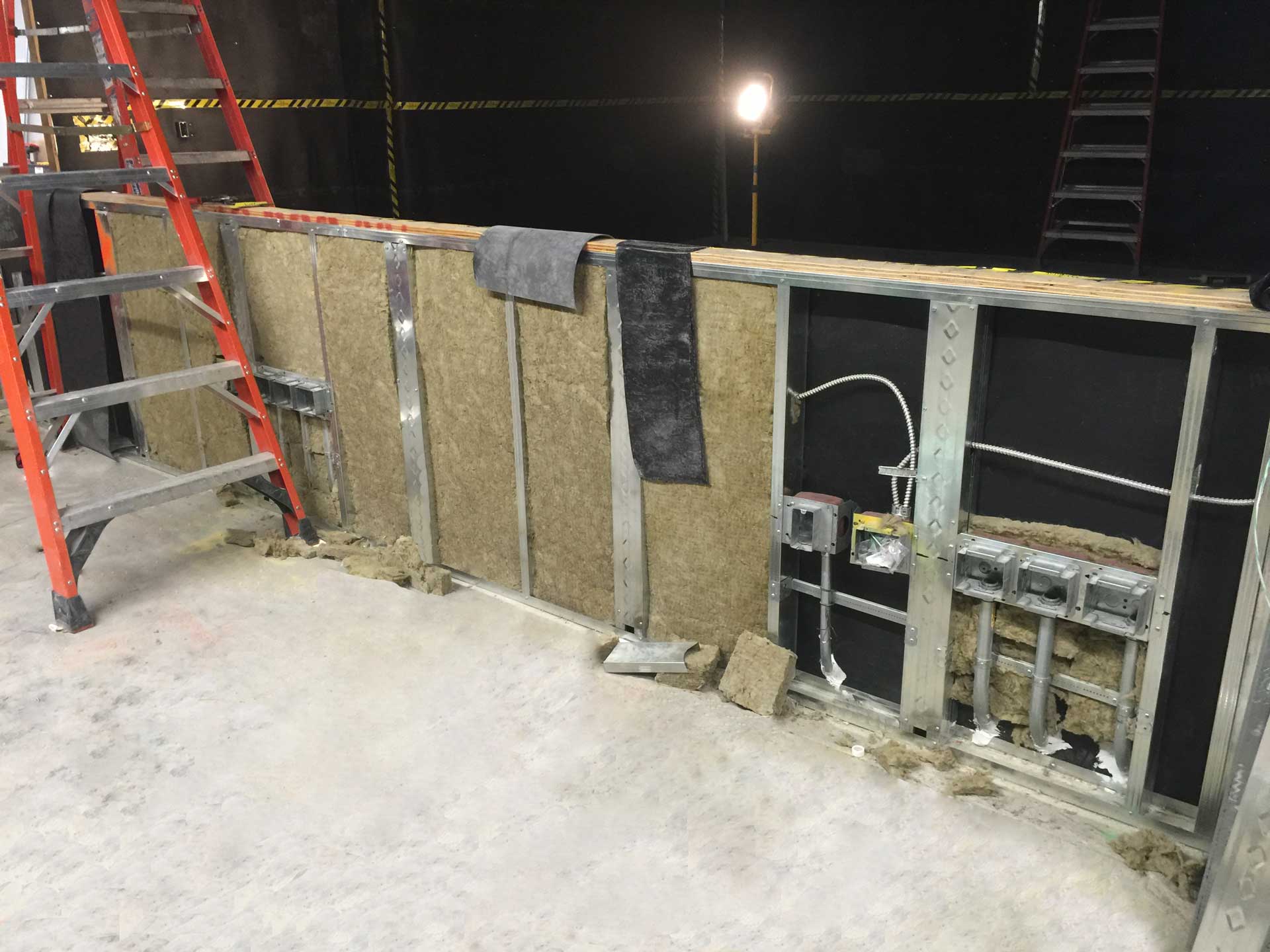 GAF-Studio-Installation3-1920 Commercial Studio Soundproofing Project