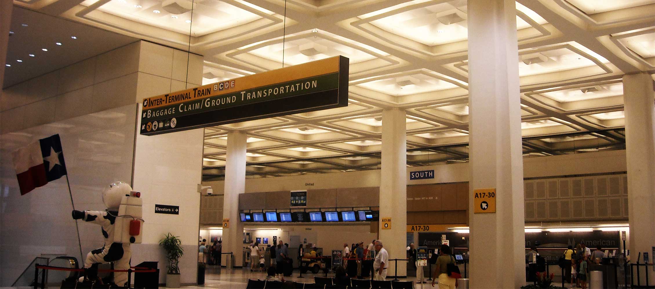GWBushAirportFWImage2 Quieting George Bush Airport