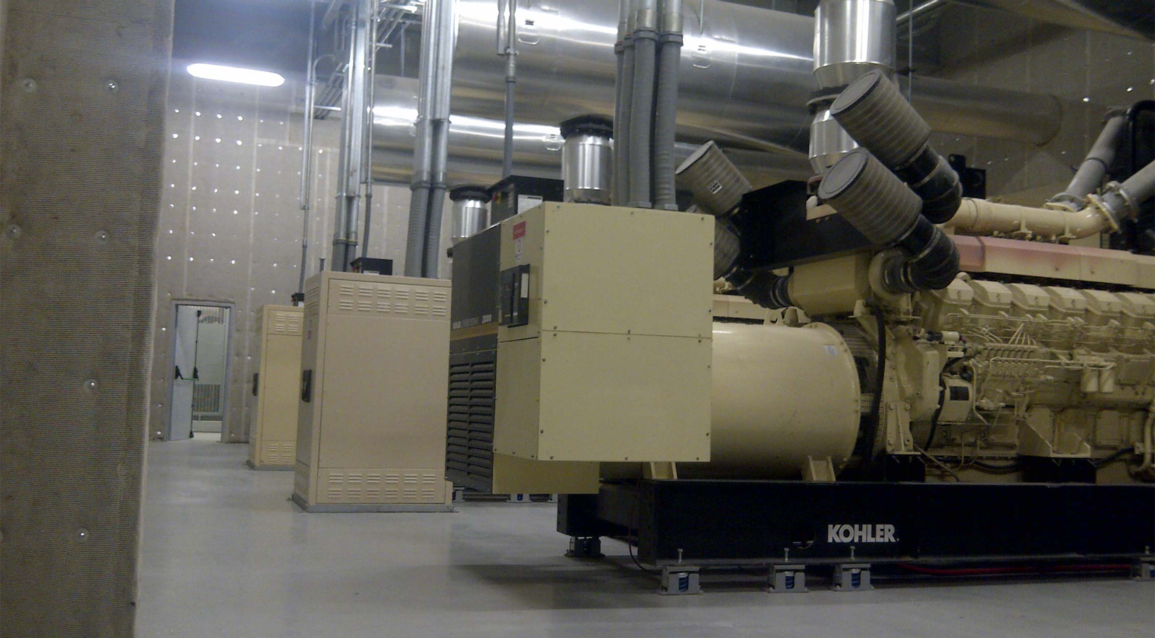 GaleriaGeneratorRoomImage1 Galleria Massive Generator Room