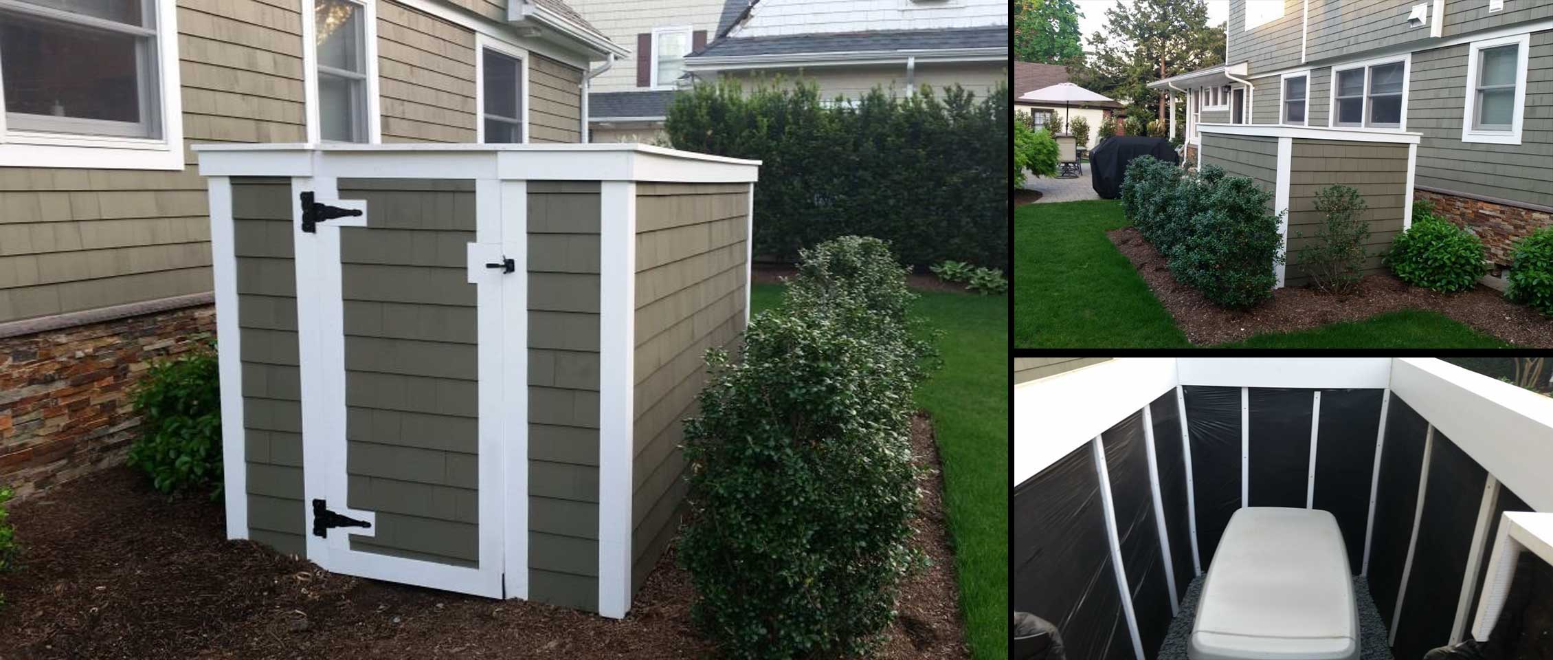 GardenCityGeneratorEnclosureCollage Garden City Generator Enclosure