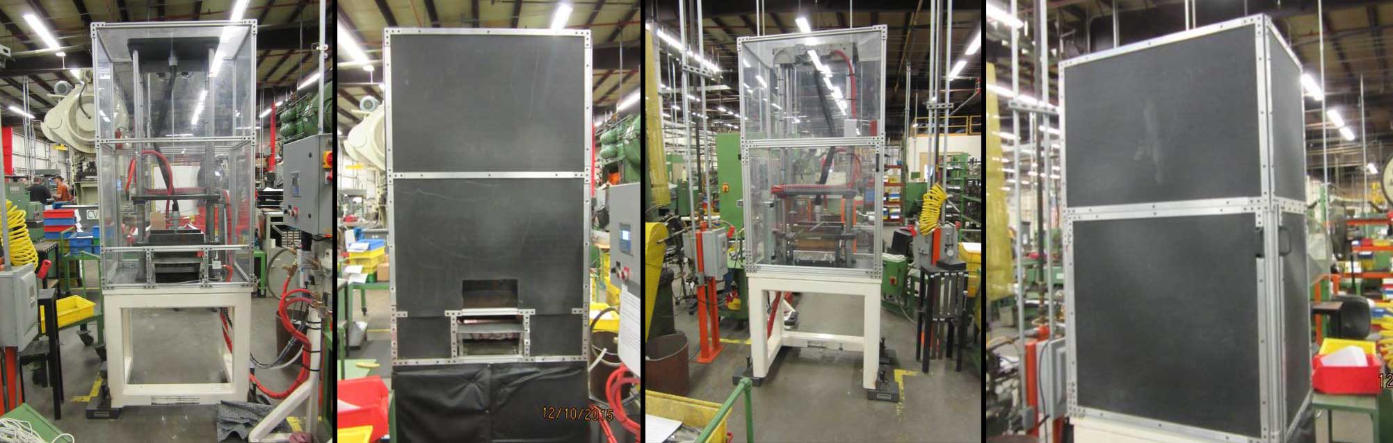 HammerMachineABBarrierCollage Hammer Machine Noise Barrier