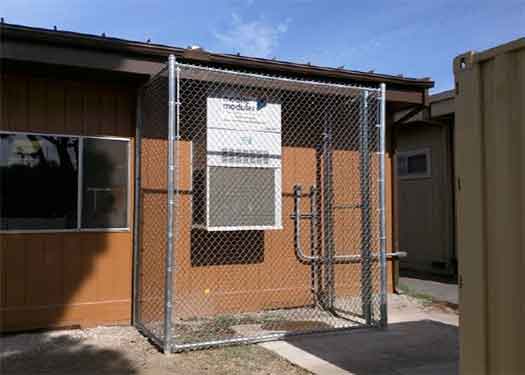 HirschElementarySchoolACEnclosure525 Elementary School AC Enclosure