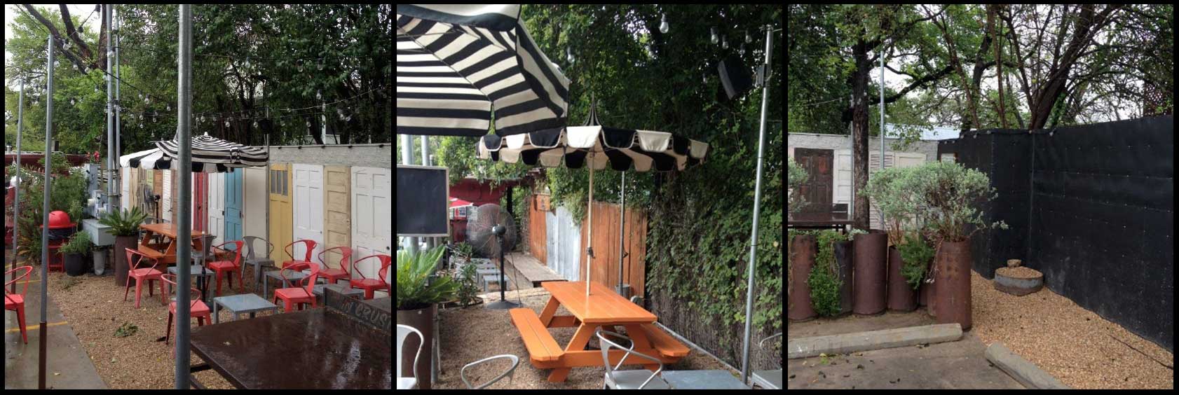 HomeslicePizzaCollage2 HomeSlice Pizza Outdoor Barrier