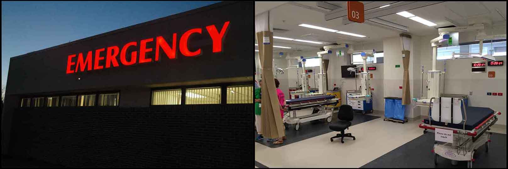 HospitalCOllage1 Noise Induced Health Risks