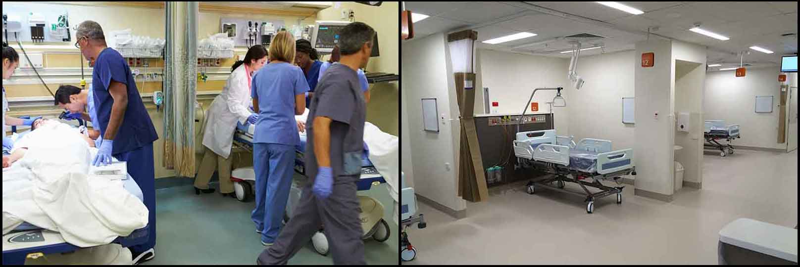 HospitalCollage2 Noise Induced Health Risks