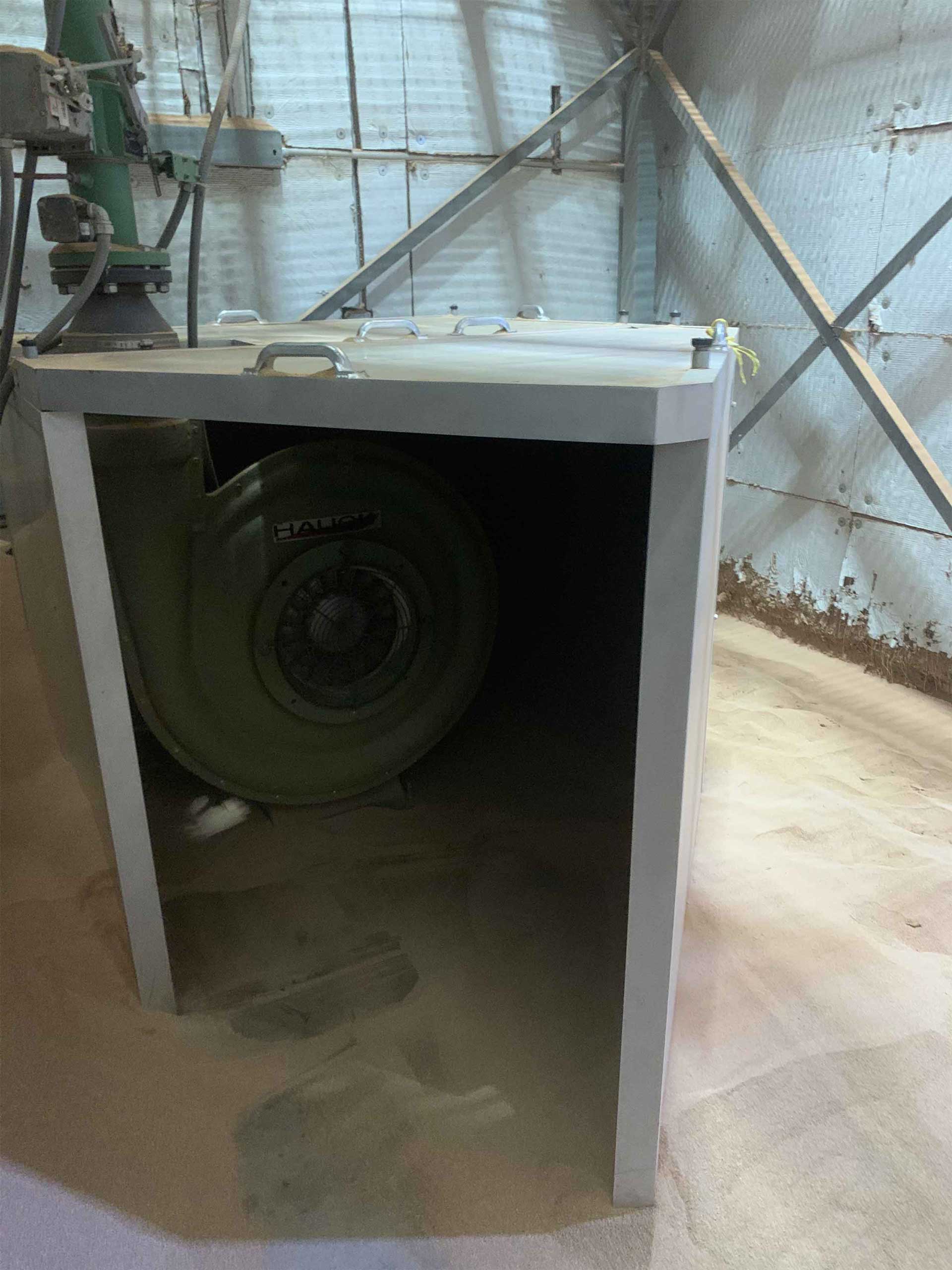 Commercial Furnace Blower Enclosure