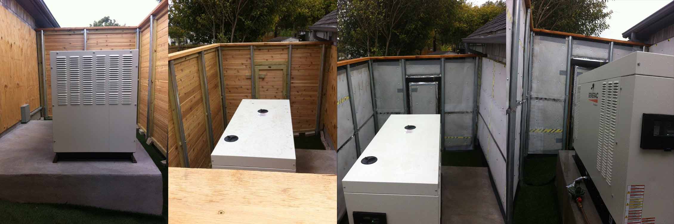 KamyGeneratorProject2 36KW Generator Noise Enclosure