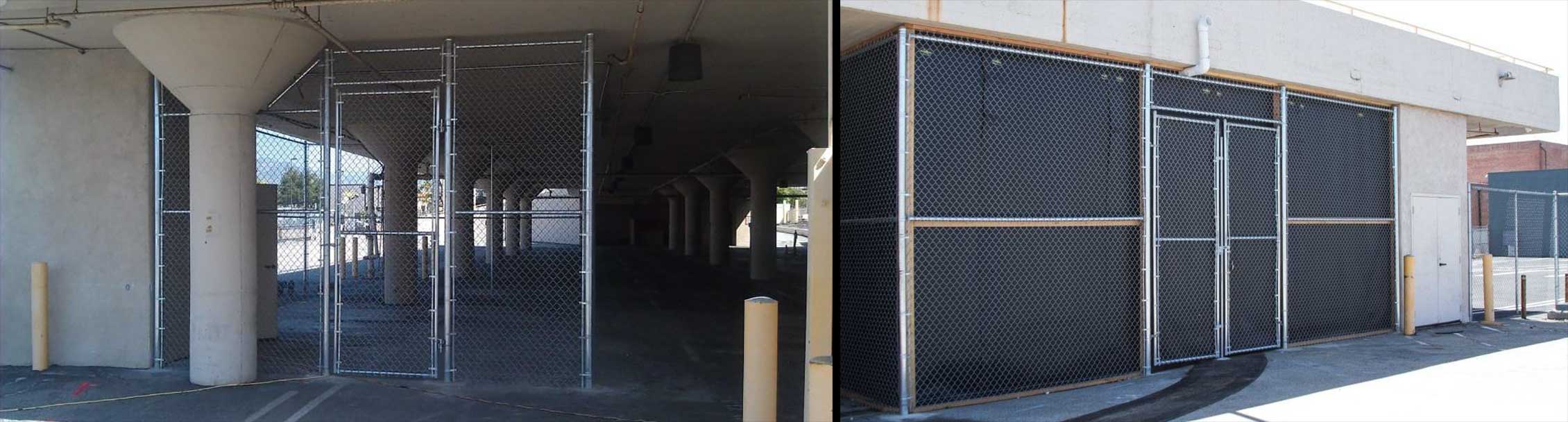 KingFenceVaporPhaseNoiseBarrierCollage1 Vapor Phase Noise Enclosure