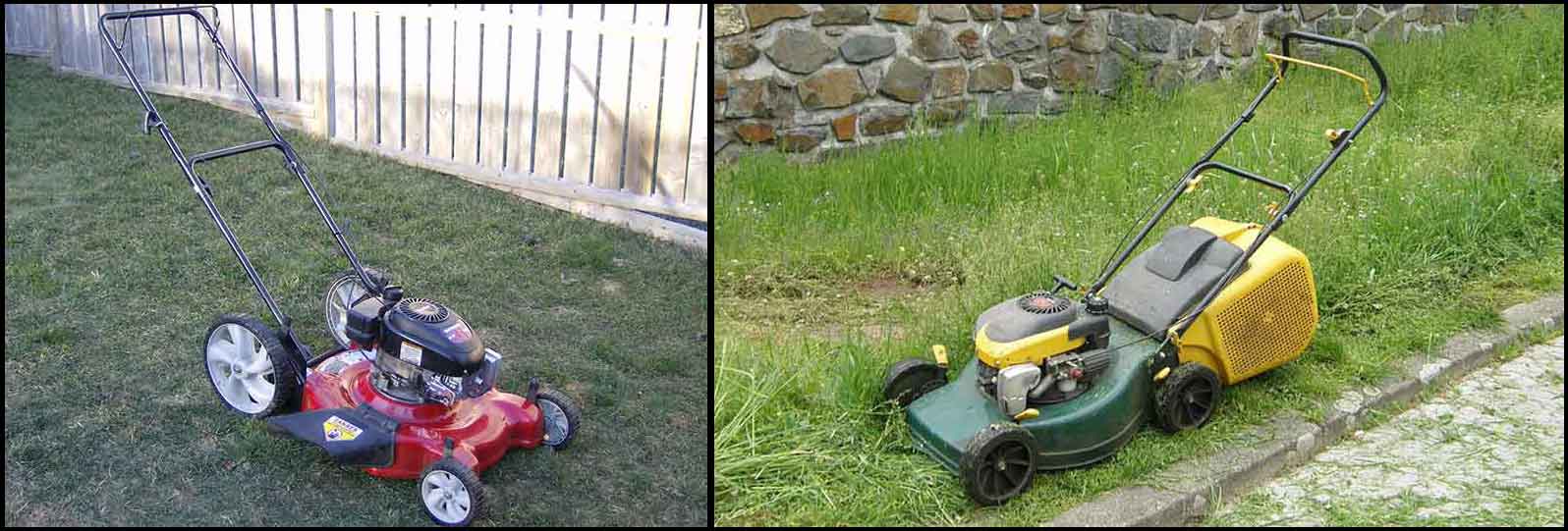 LawnMowerCollage1 Summertime Heat Brings Noise