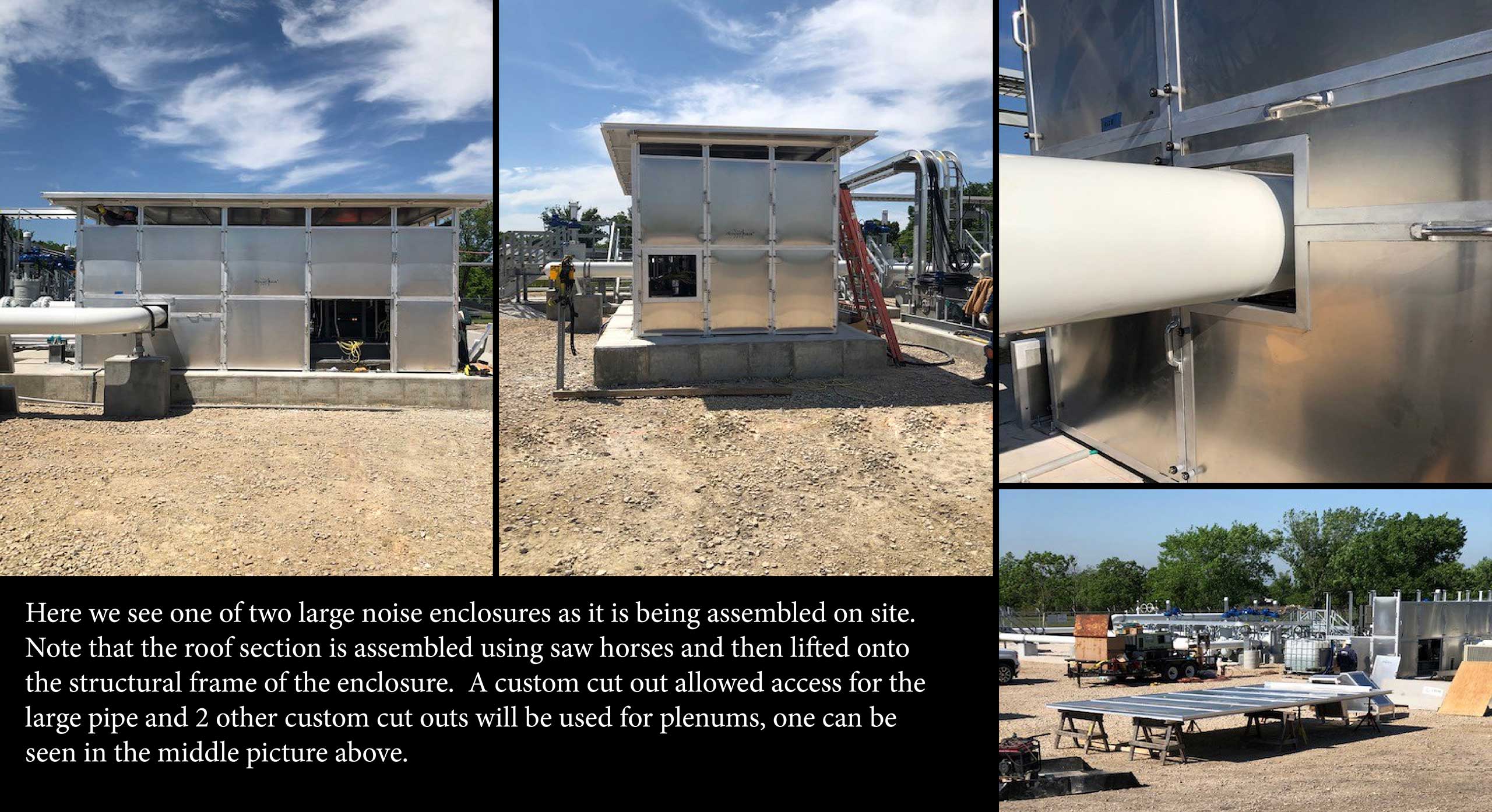 LgEnclOnSite C2C INEOS Pump Enclosure