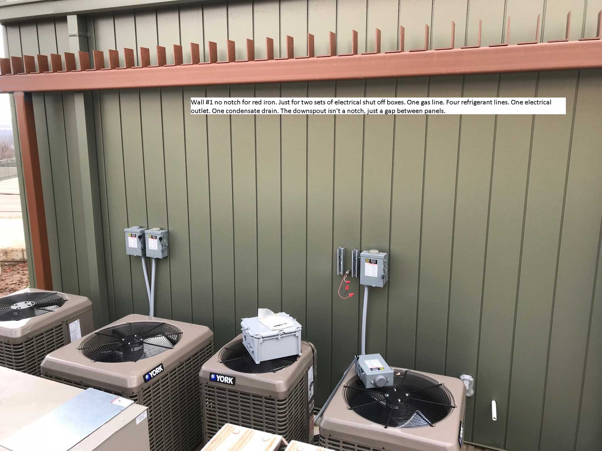 MOT—Wall#1-1920 Residential Generator HVAC Enclosure