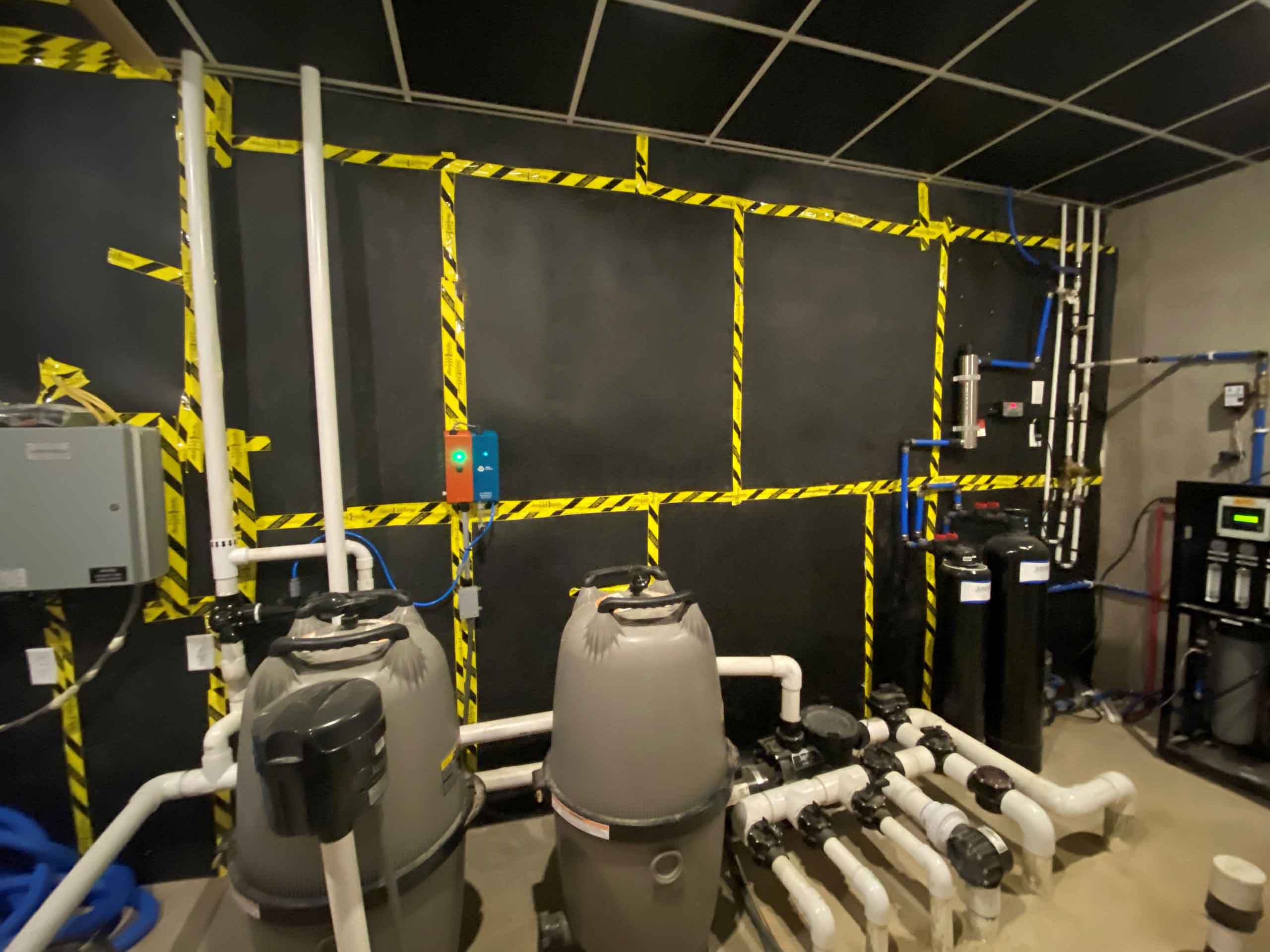 Mixner-3-CL-Cr-2560 Pump Room Noise Solution