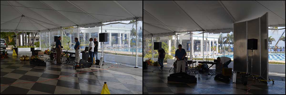 OutdoorMusicVenue3 Outdoor Wedding Reception Venue
