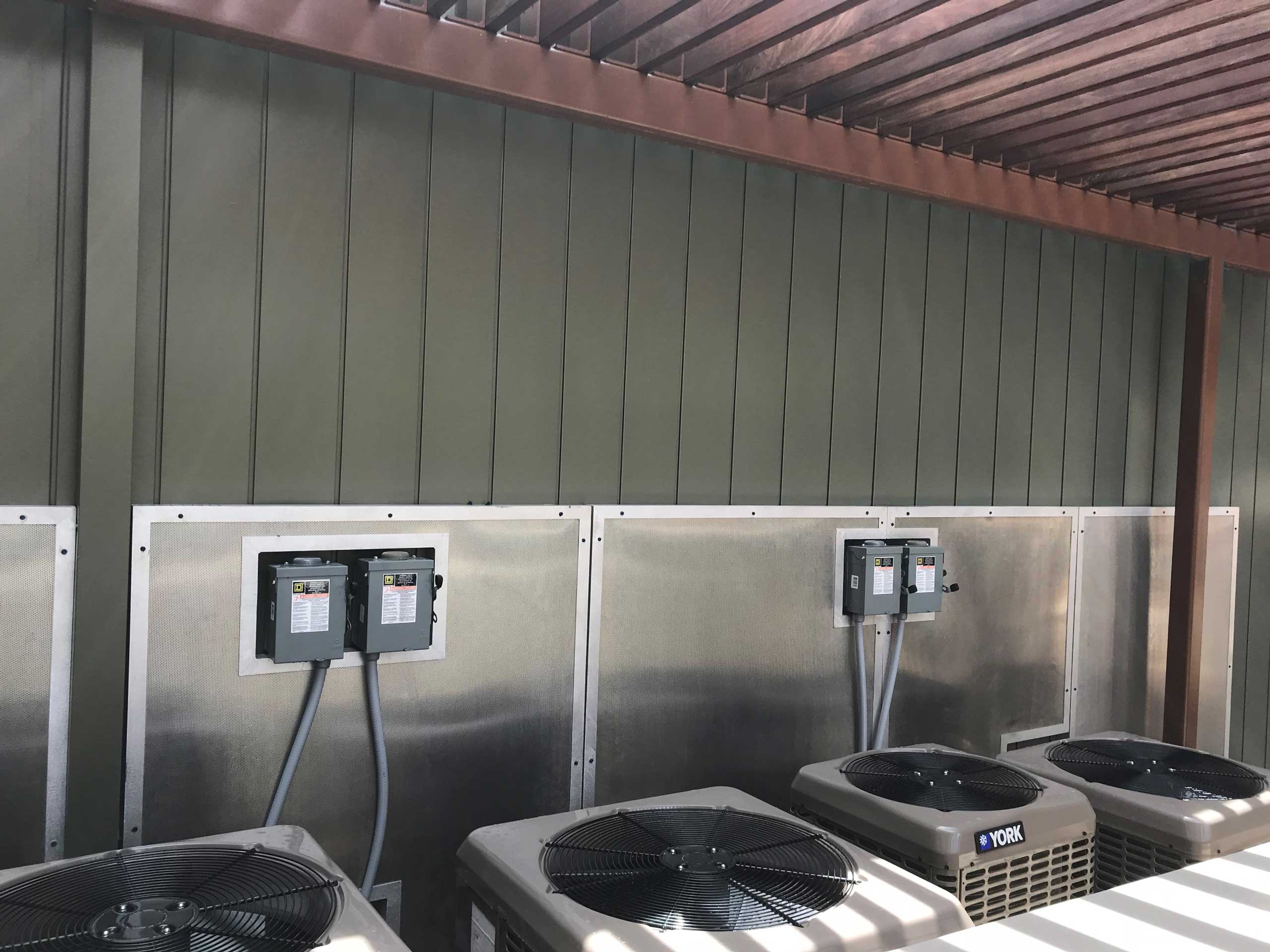 Paschal-Construction—Installation-Photo2-2560 Residential Generator HVAC Enclosure