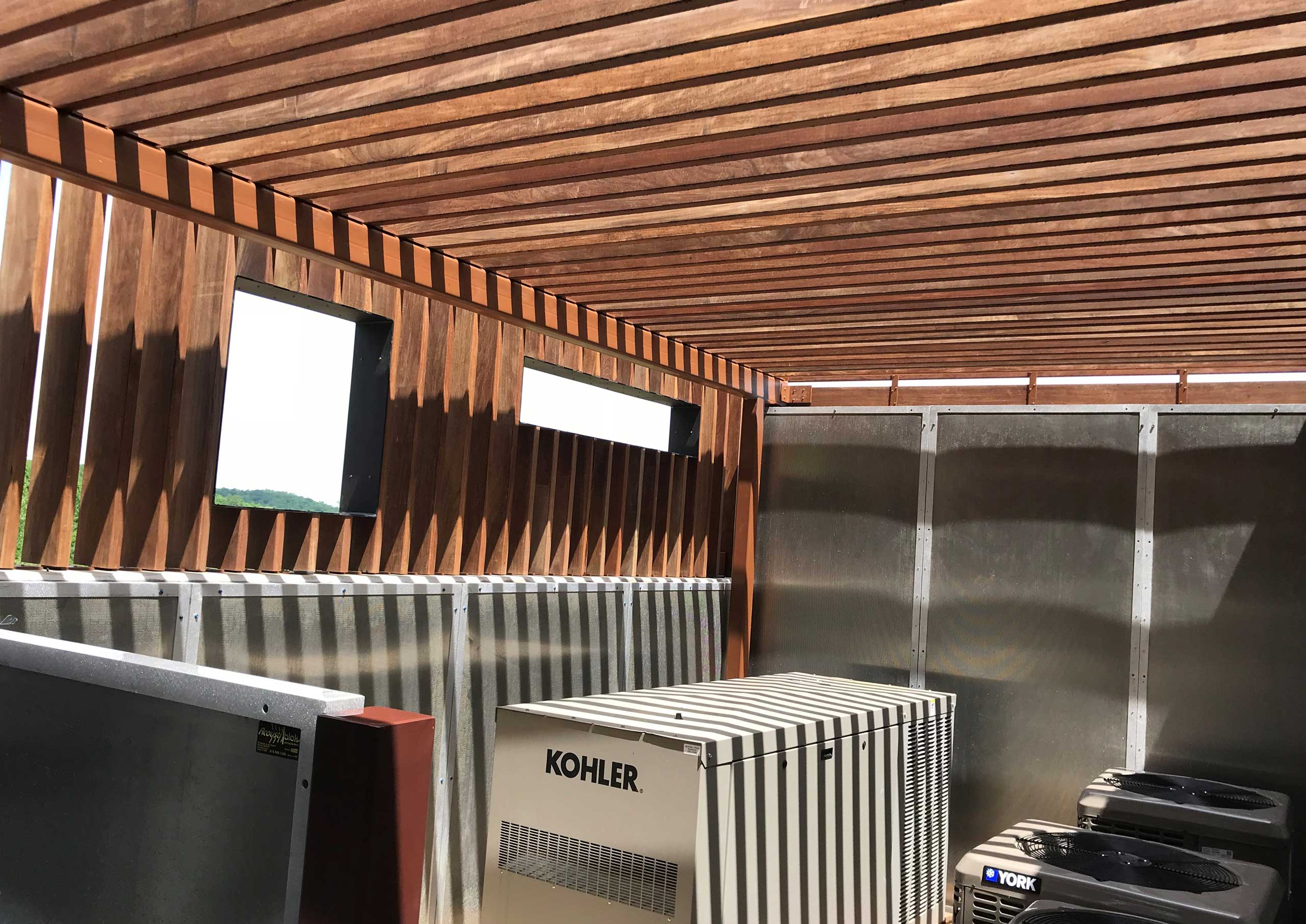 Paschal-Construction—Installation-Photo3-2560 Residential Generator HVAC Enclosure