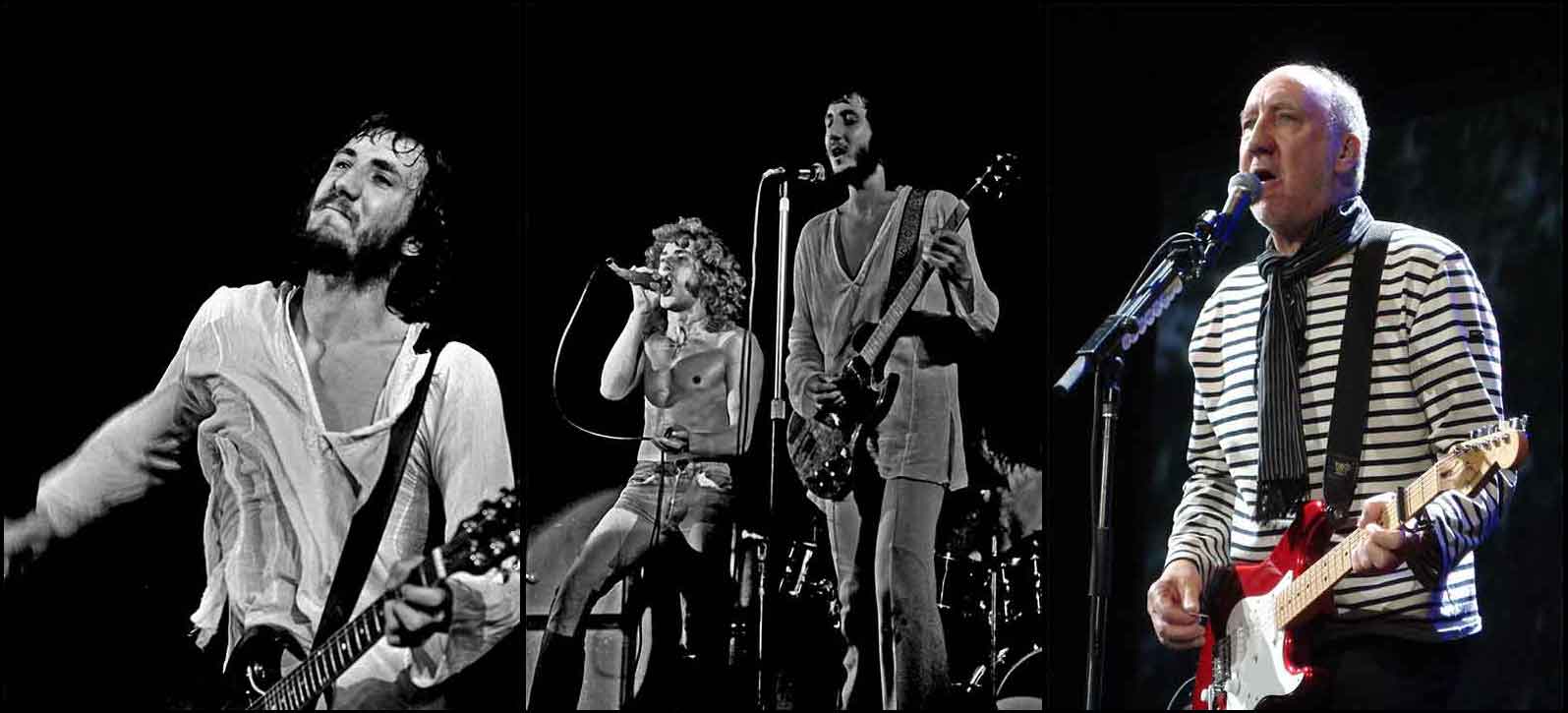PeteTownshendCollage1 Noise Induced Health Risks