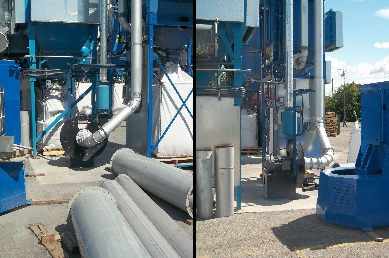 ProtechBeforeCollage2 Protech Chemicals Noise Barrier