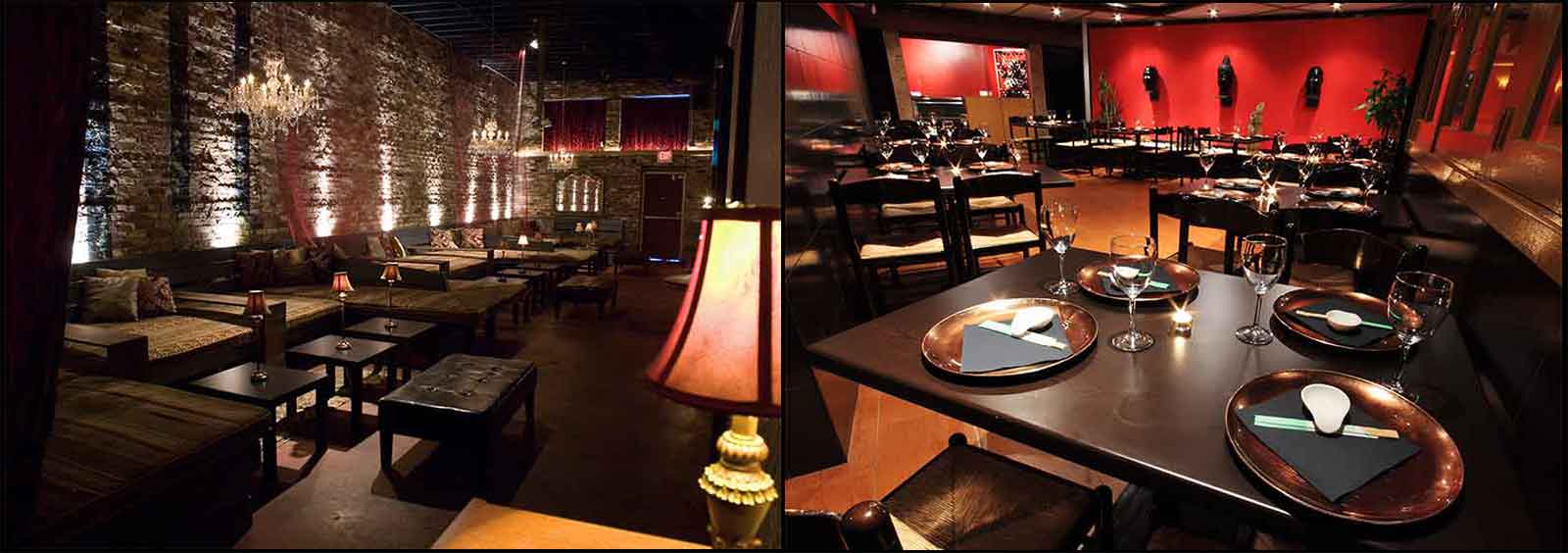 QuietRestaurantImageCollage1 Restaurants Value Quiet Over Noise