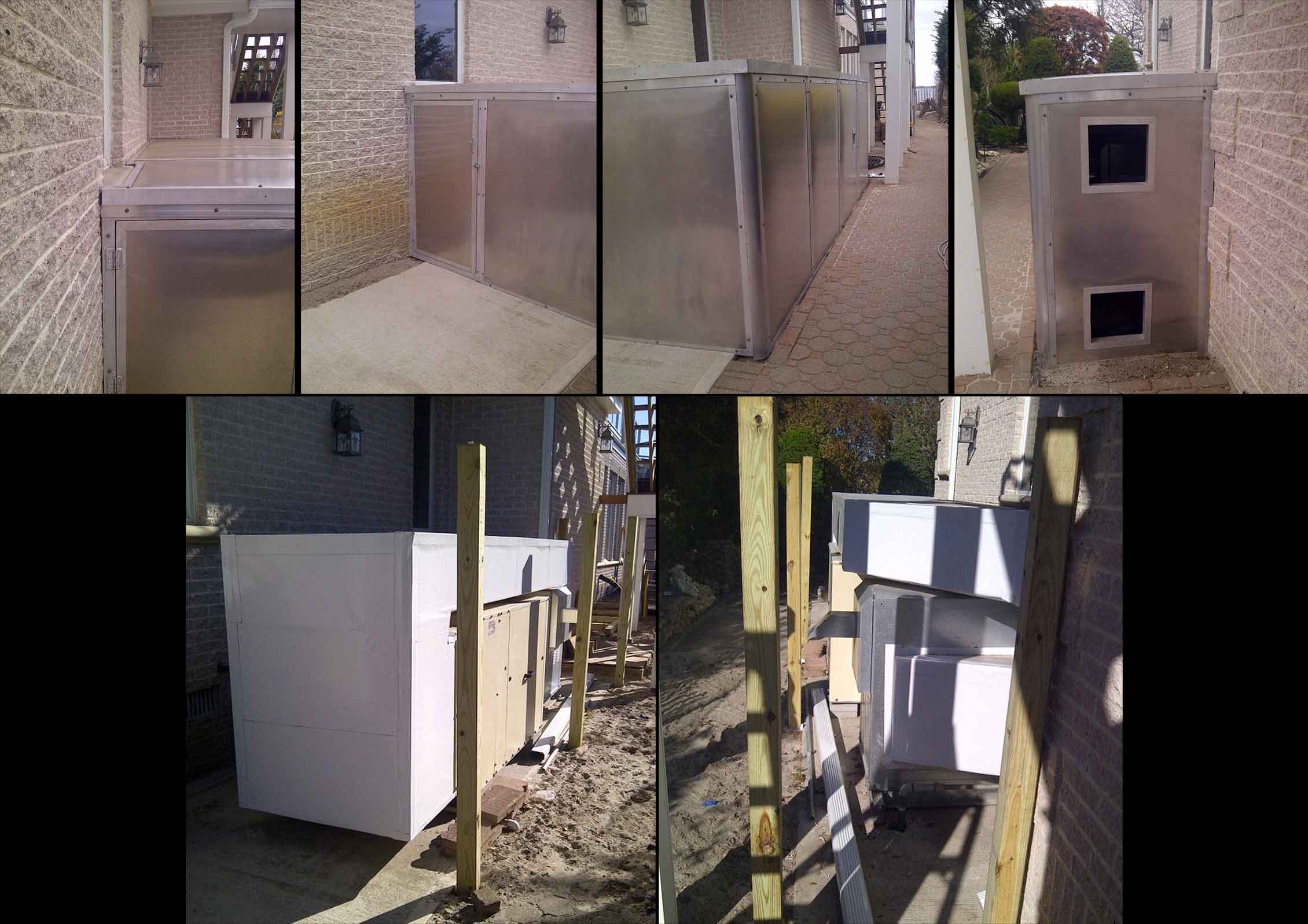 ResidentialAirHandlerAWSPCollage Air Handler Noise Reduction