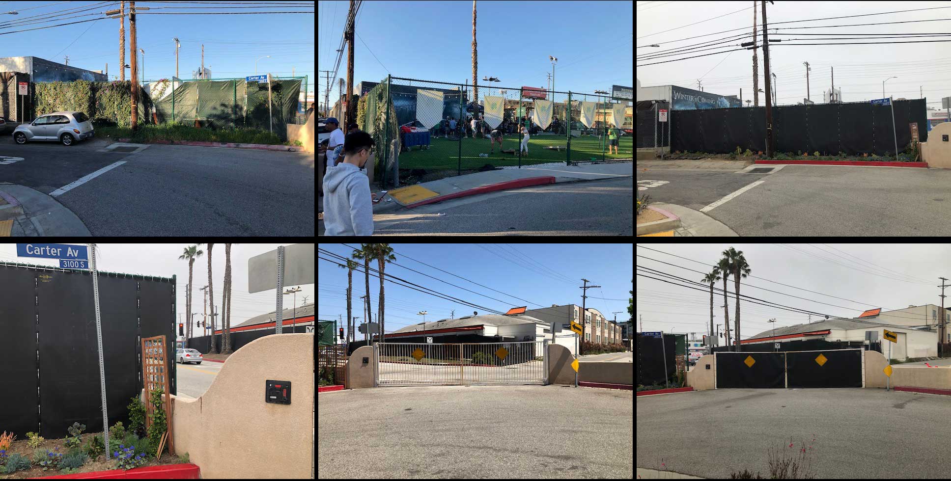 ResidentialBarNoiseAFCollage1 Bar Noise Barrier Quiets