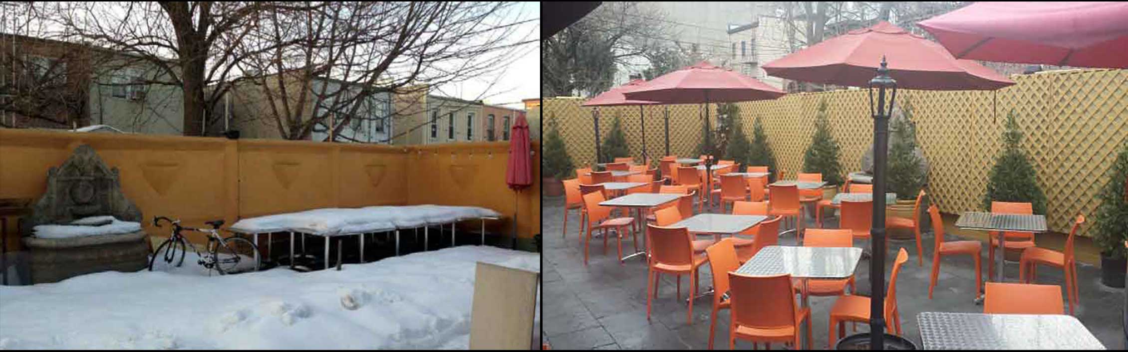 RestaurantDIYPostCollageHoriz Restaurant DIY QuietFiber Panels