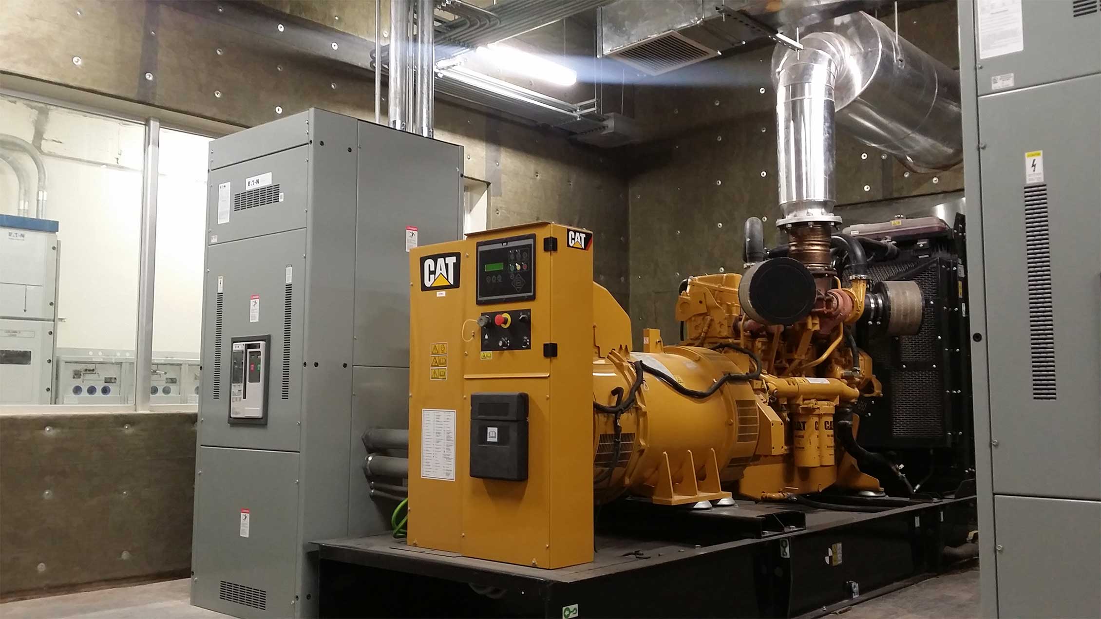 RomanaGeneratorRoom1 Multiplex Generator Room Noise
