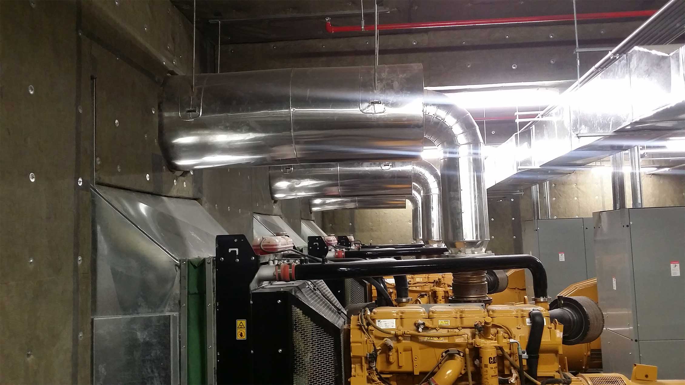 RomanaGeneratorRoom2 Multiplex Generator Room Noise