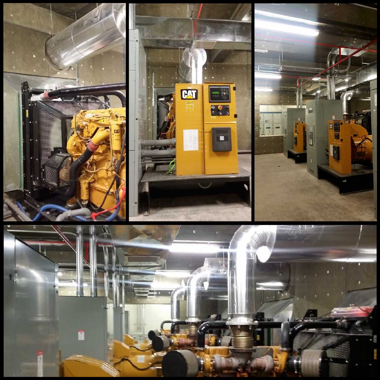 RomanaGeneratorRoomCollage1 Multiplex Generator Room Noise