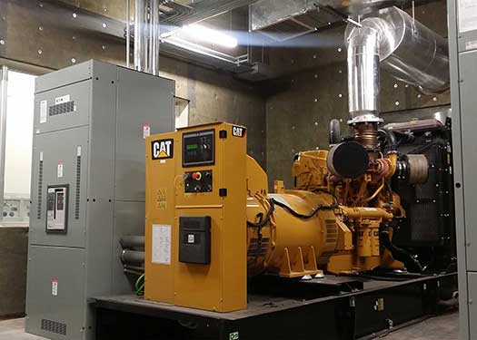 Multiplex Generator Room Noise