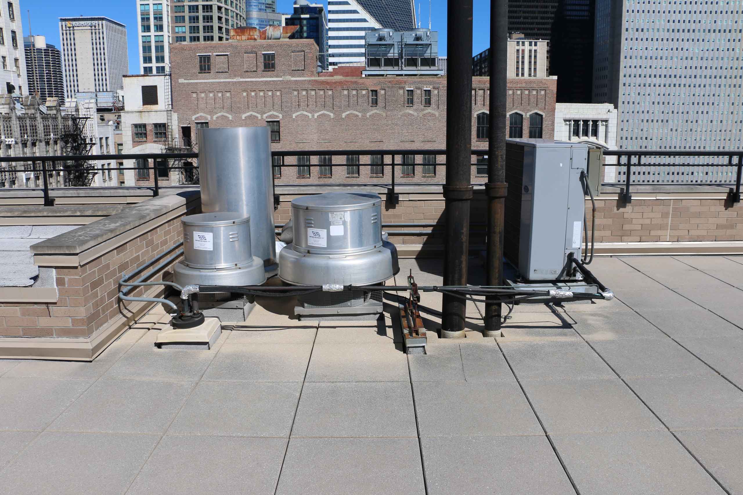 Rooftopia—Existing-Utilities-Main-Deck-View-CL2560 Medical Center Generator Noise