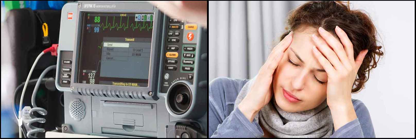 StressDefibCollage1 Noise Induced Health Risks