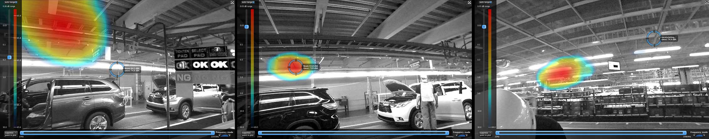 TMMICollage1 Acoustical Real Time Video Imaging System