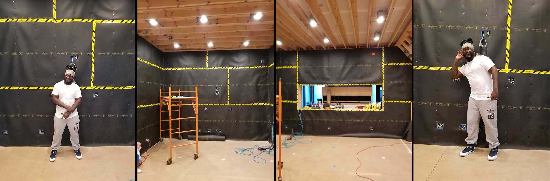 TPainCollage2 T-Pain Recording Studio Attenuation