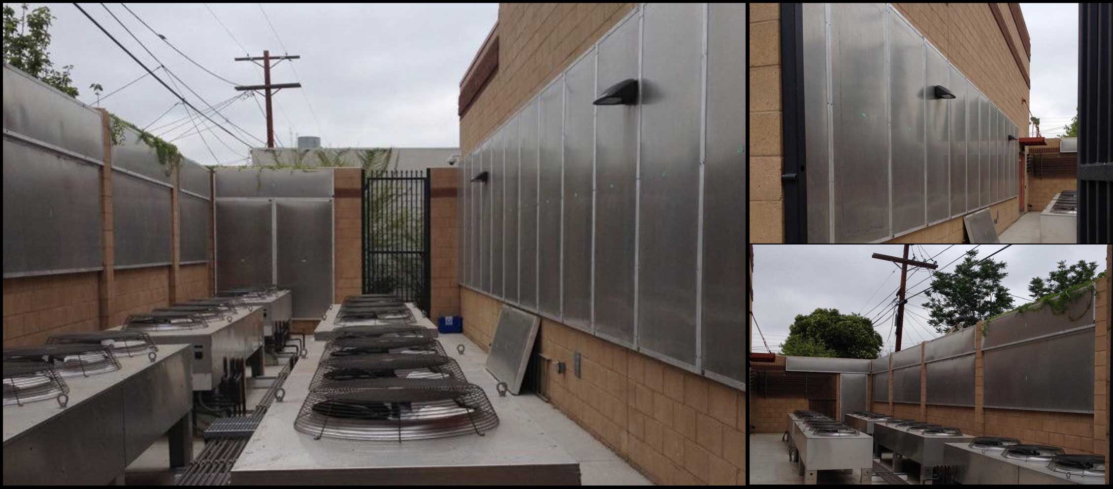 TimeWarnerImageCollage HVAC Noise Reduction Project