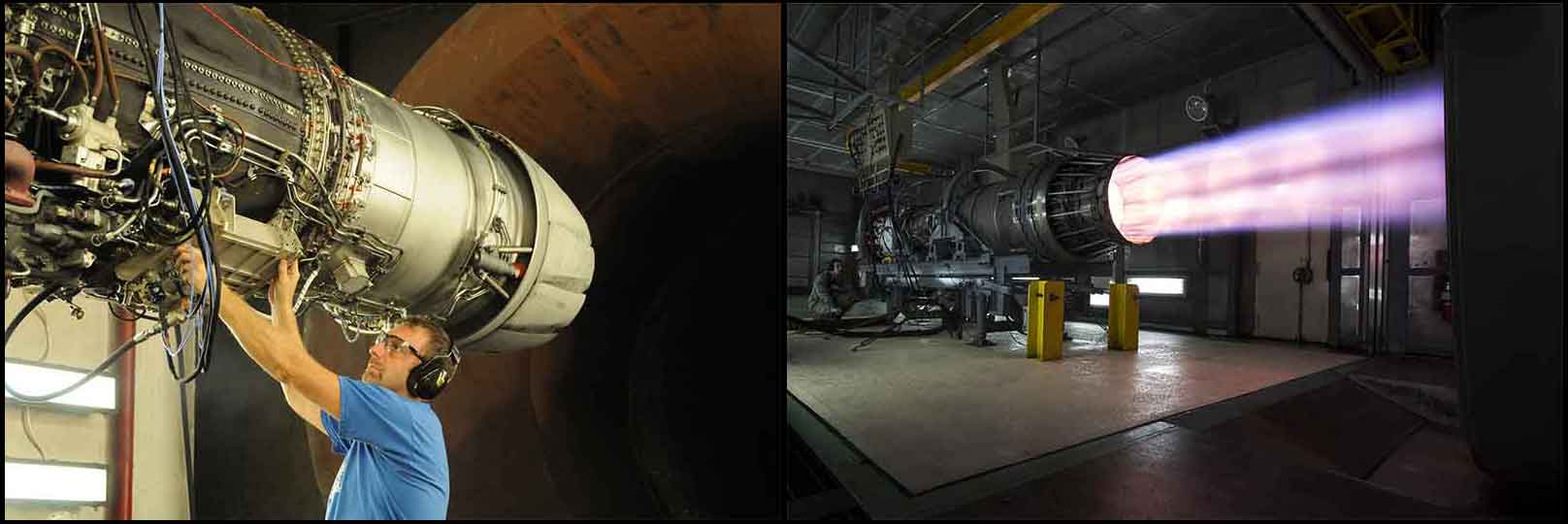 TurbineEngineCollage1 21st Century Noise Pollution Facts