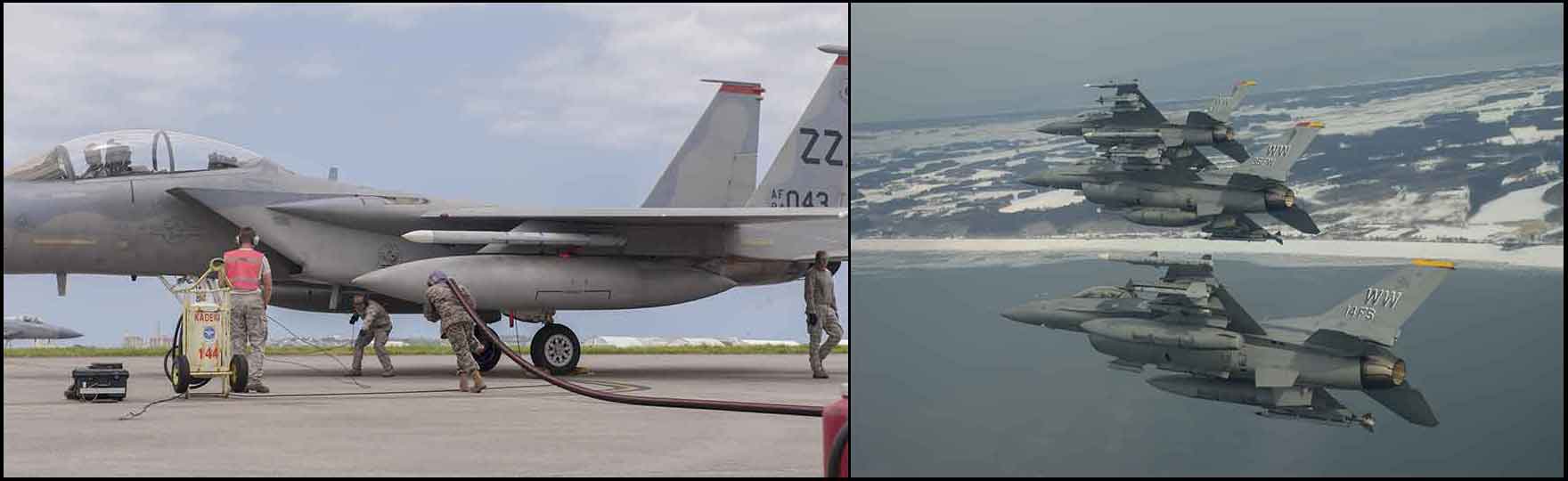 USMilitaryBaseCollage3 Global Noise Pollution Issues