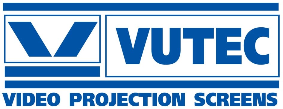VUTEC Motorized Projection Screen Systems