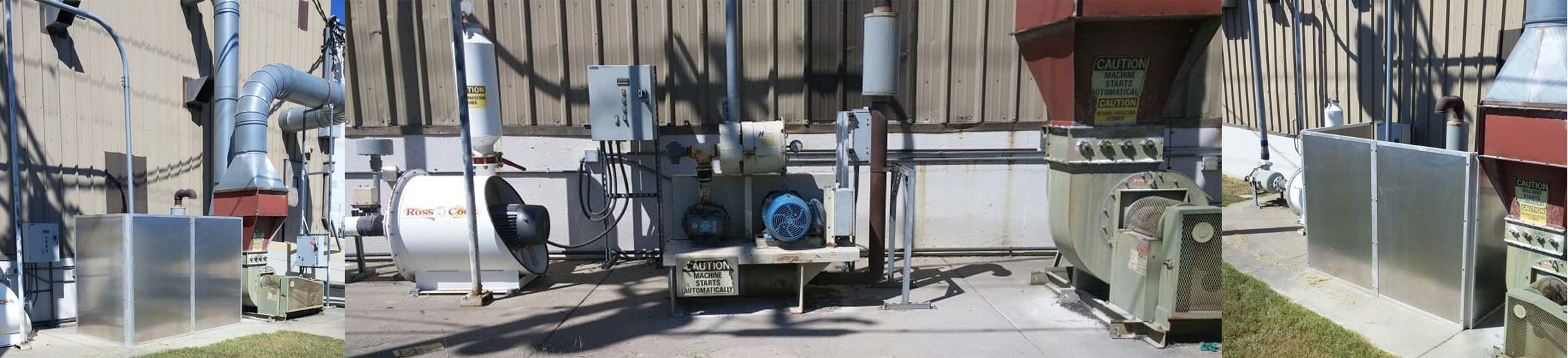 VijonBlowerEnclosureCollage Noise Reduction Blower Enclosure