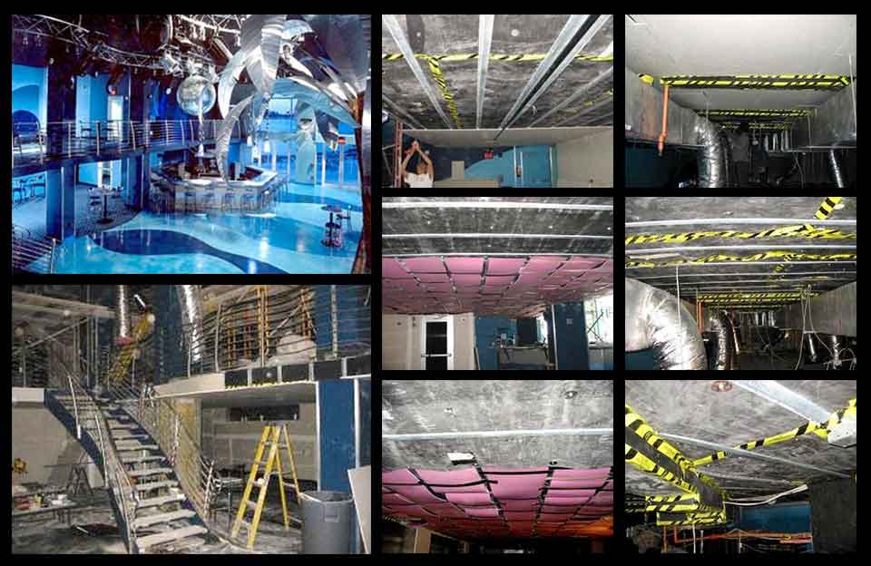 WaveNightclubShephards960 Resort Nightclub Noise Reduction