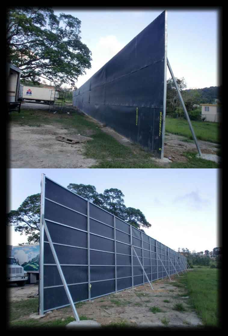 acoustifence-noise-barrier-18-foot-wall-pilgrims-pride-distribution-pr-2012-1-optimized Distribution Facility