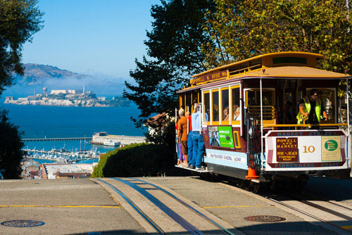cable-cars-san-francico Unbearable San Francisco Trolleys