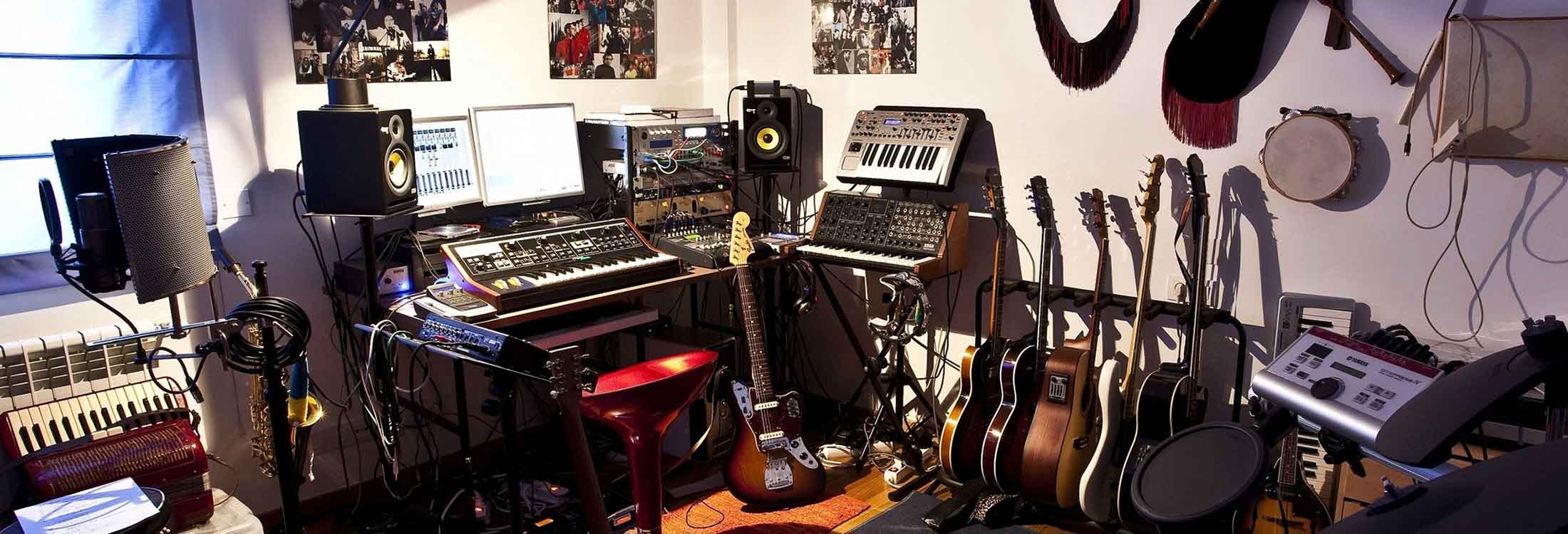 homestudioBgOptimized Home Studio Noise